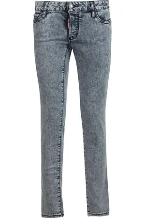 Dsquared2 Dames, Jeans, Blauw, Maat: M Denim