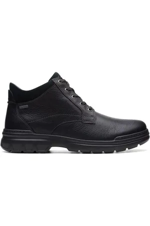 Clarks Heren, Schoenen, Zwart, Maat: 41 EU Leer