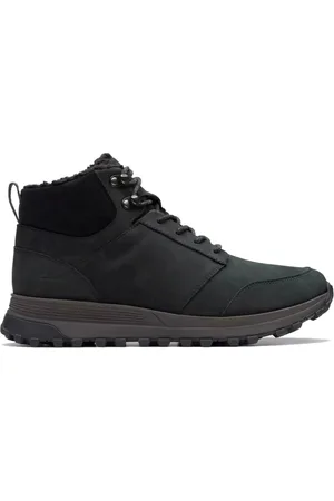 Clarks Heren, Sport, Zwart, Maat: 43 EU Synthetisch
