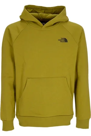 The North Face Heren, Sweatshirts & Hoodies, Groen, Maat: S Katoen
