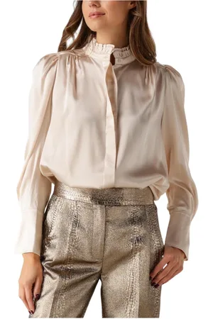 Dea Kudibal Dames, Blouses & Shirts, Roze, Maat: XL Zijde