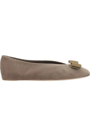Salvatore Ferragamo Dames, Schoenen, , Maat: 39 1/2 EU Leer