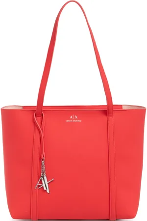 Armani Exchange Dames, Tassen, Rood, Maat: ONE Size Poliester