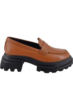 Hogan Dames, Schoenen, Bruin, Maat: 38 EU Leer