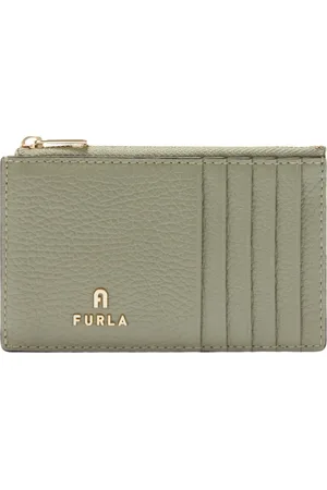 Furla Dames, Accessoires, Groen, Maat: ONE Size Leer