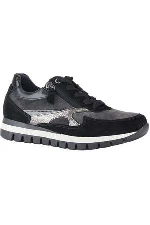 Gabor Dames, Schoenen, Grijs, Maat: 38 EU
