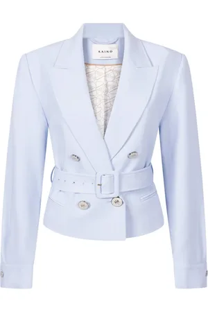 Aaiko Dames, Jassen, Blauw, Maat: M Poliester