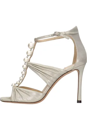 Jimmy Choo Dames, Schoenen, , Maat: 37 EU Leer