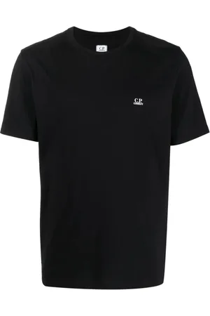 C.P. Company Heren, Tops, Zwart, Maat: XL