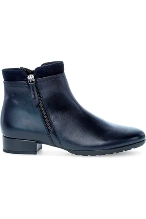 Gabor Dames, Schoenen, Blauw, Maat: 35 1/2 EU Leer
