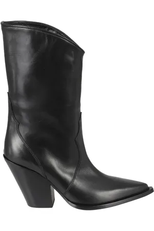 Elena Iachi Dames, Schoenen, Zwart, Maat: 40 EU Leer