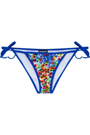 Dsquared2 Dames, Badkleding, Blauw, Maat: M