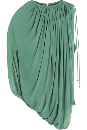 Lanvin Dames, Blouses & Shirts, Groen, Maat: XS