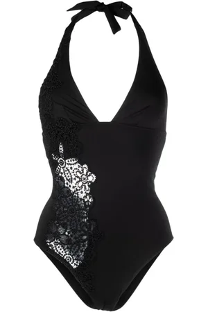 ERMANNO SCERVINO Dames, Badkleding, Zwart, Maat: XL