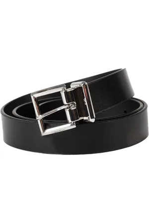 Calvin Klein Dames, Accessoires, Zwart, Maat: 80 CM Leer