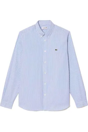 Lacoste Heren, Overhemden, Veelkleurig, Maat: 3XL Katoen