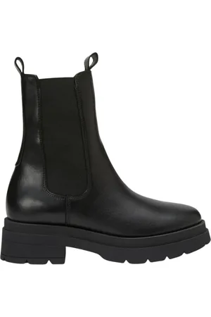 Marc O’ Polo Dames, Schoenen, Zwart, Maat: 36 EU Leer