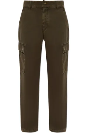 Burberry Heren, Jeans, Groen, Maat: M Katoen