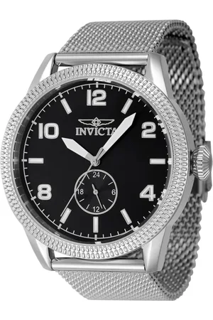 Invicta Heren, Accessoires, Grijs, Maat: ONE Size