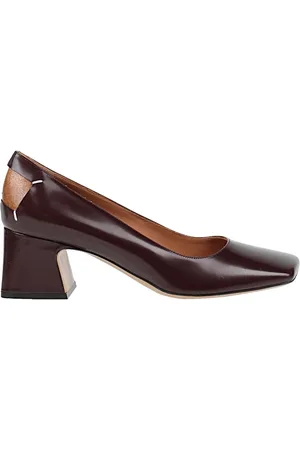 Maison Margiela Dames, Schoenen, Bruin, Maat: 38 EU Leer