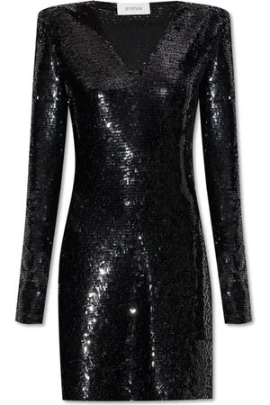 Sportmax Dames, Jurken, Zwart, Maat: M Leer
