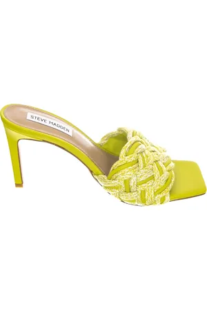 Steve Madden Dames, Schoenen, Groen, Maat: 38 1/2 EU Synthetisch