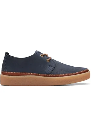 Clarks Heren, Schoenen, Blauw, Maat: 41 EU