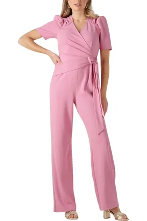 FREEBIRD Dames, Jumpsuits & Playsuits, Roze, Maat: M Denim