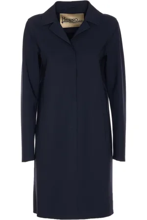 HERNO Dames, Mantels, Blauw, Maat: M