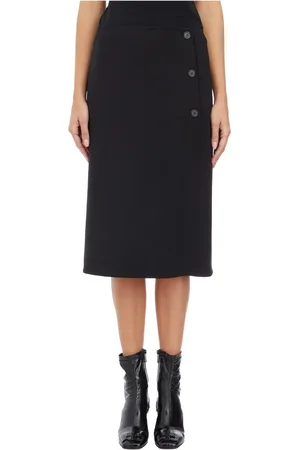 Courrèges Dames, Rokken, Zwart, Maat: XS