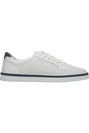 Estro Heren, Schoenen, Wit, Maat: 45 EU Leer