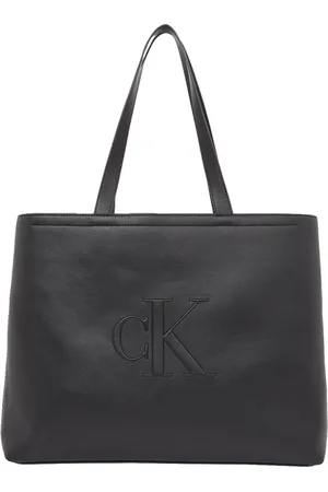 Calvin Klein Dames, Tassen, Zwart, Maat: ONE Size