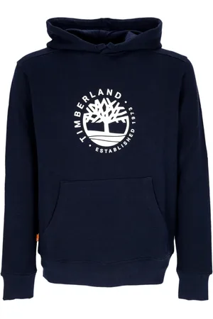 Timberland Heren, Sweatshirts & Hoodies, Blauw, Maat: M Katoen