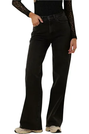 Catwalk Junkie Dames, Jeans, Zwart, Maat: W27