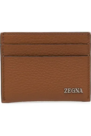 Ermenegildo Zegna Heren, Accessoires, Bruin, Maat: ONE Size Leer
