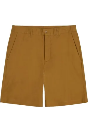 Fred Perry Heren, Korte broeken, Bruin, Maat: W30 Katoen