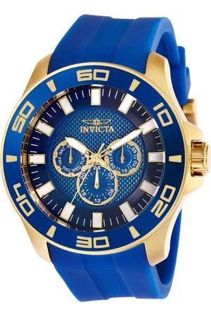 Invicta Heren, Accessoires, Blauw, Maat: ONE Size