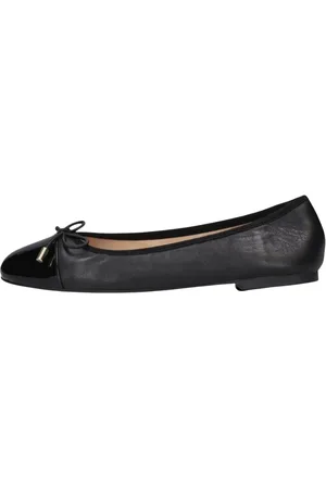 Inuovo Dames, Schoenen, Zwart, Maat: 38 EU Leer