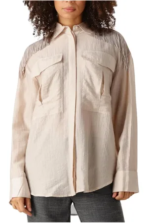 Copenhagen Muse Dames, Blouses & Shirts, , Maat: M/L