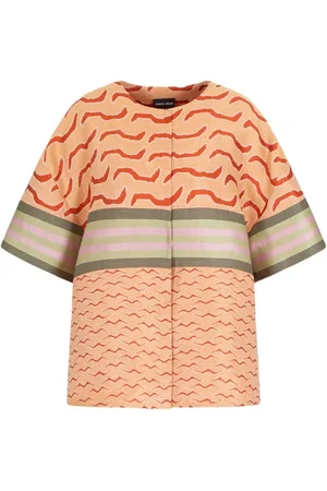 Giorgio Armani Dames, Blouses & Shirts, Veelkleurig, Maat: L