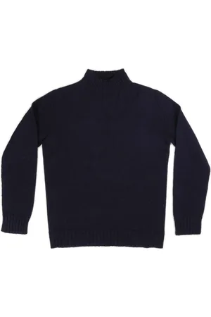 ALPHA STUDIO Heren, Truien, Blauw, Maat: 3XL Wol
