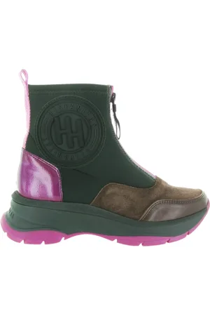 Hispanitas Dames, Schoenen, Groen, Maat: 39 EU Leer
