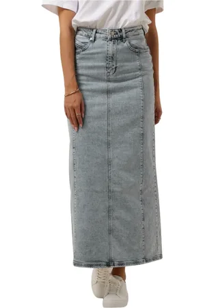 Gestuz Dames, Rokken, Blauw, Maat: XS Denim
