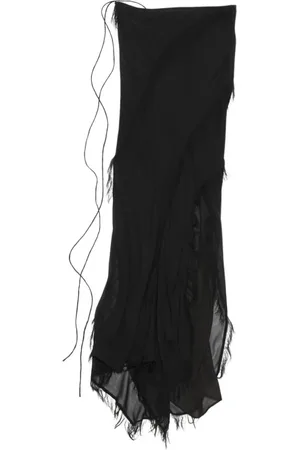 Acne Studios Dames, Rokken, Zwart, Maat: XL