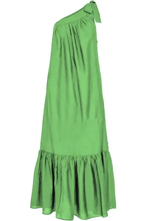 Co`Couture Dames, Jurken, Groen, Maat: M Modal