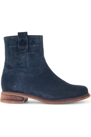 Gabor Dames, Schoenen, Blauw, Maat: 36 EU Leer
