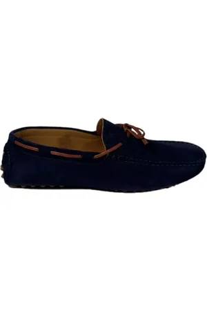Bobbies Heren, Schoenen, Blauw, Maat: 40 EU