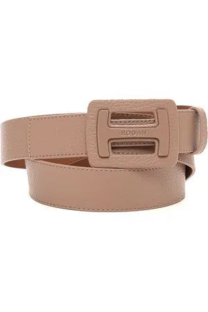 Hogan Dames, Accessoires, Roze, Maat: 90 CM Leer
