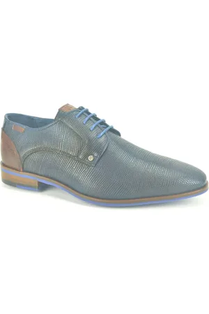 Berkelmans Heren, Schoenen, Blauw, Maat: 41 EU