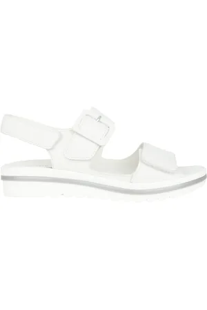 Waldläufer Dames, Schoenen, Wit, Maat: 37 EU Leer